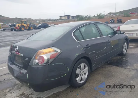 2008 Nissan Altima 2.5 S из США, поврежденный, VIN 1N4AL21E28N423569